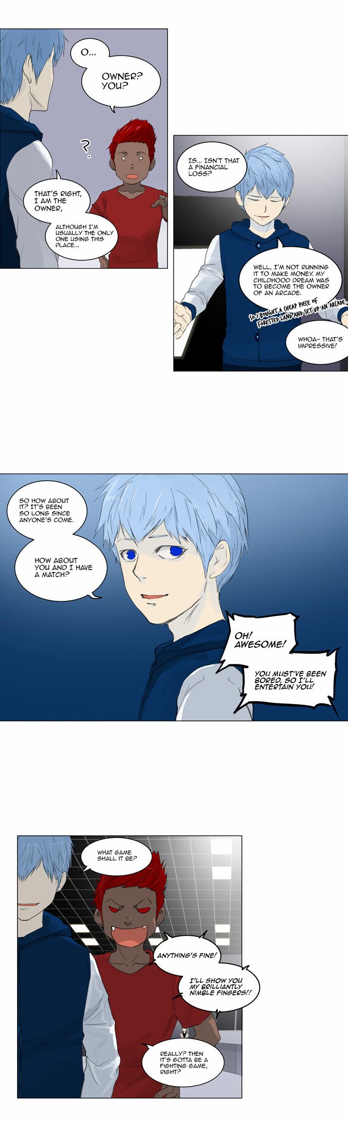 Tower of God Chapter 117 9